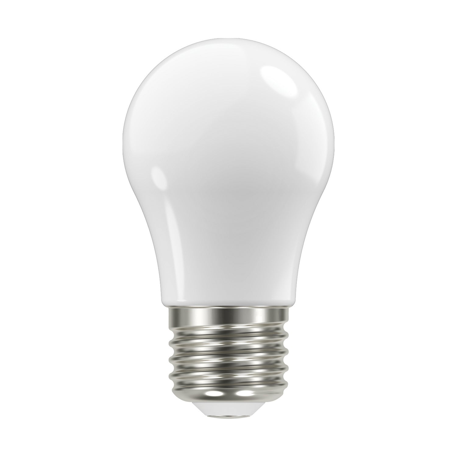 A15 LED Light Bulb 8W (800 Lumens) 3000K Warm White 90+ CRI E26 Medium Base Frosted - Perfect for Bedroom, Living Room & Office Lighting