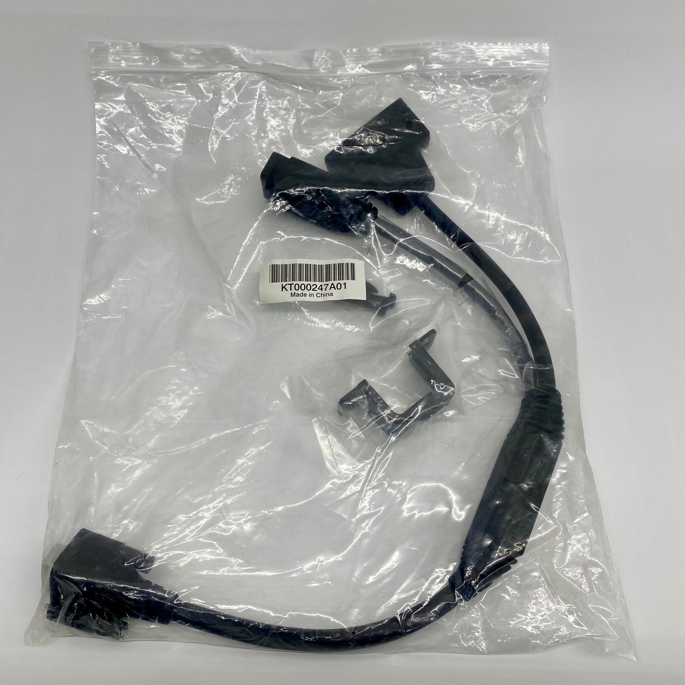 Motorola KT000247A01 Y Cable Kit - High-Quality Replacement Charging & Data Sync Cable for Motorola Devices | Perfect for Home, Office & Travel Use