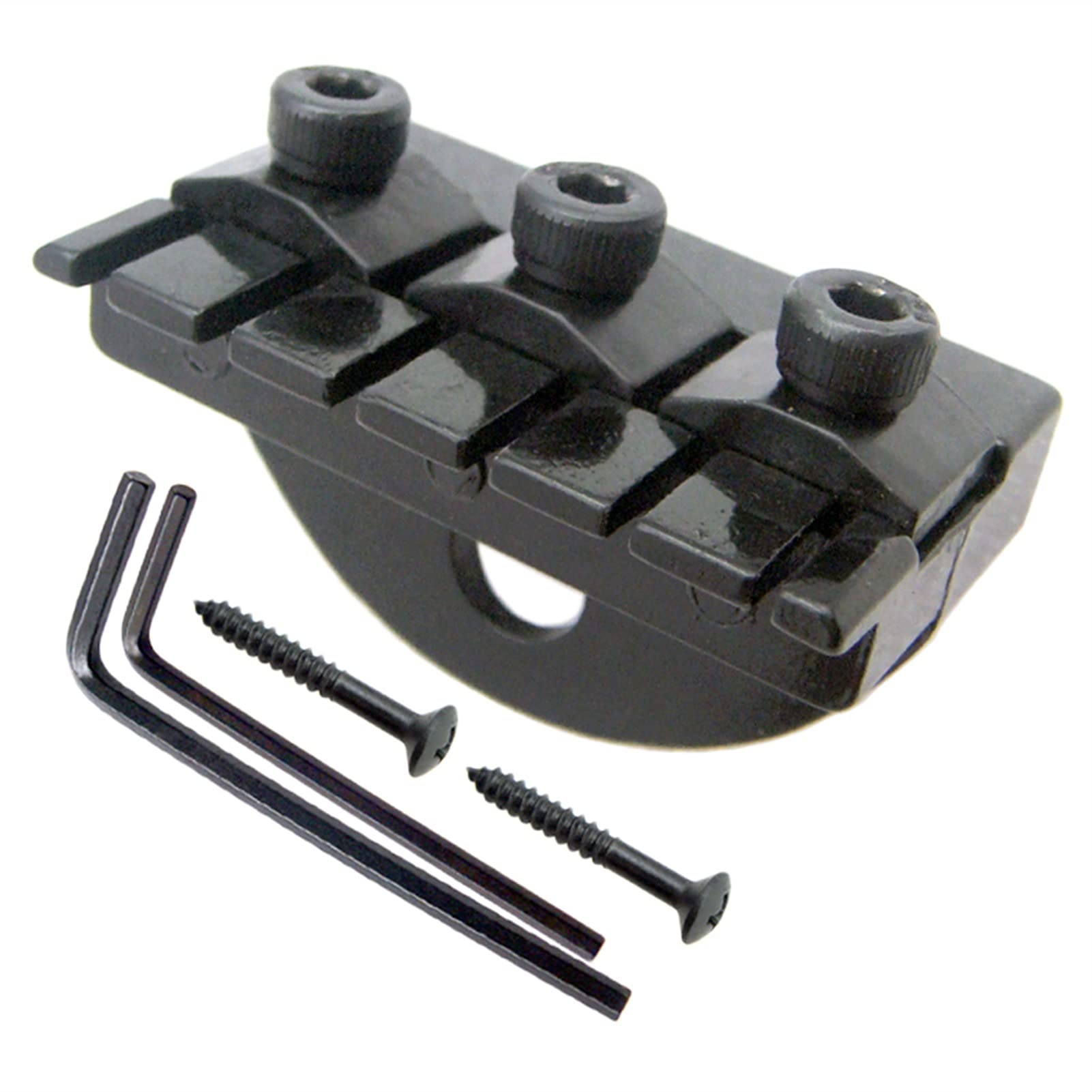Electric Guitar Bridge System Set - Locking Nut & String Wrench Kit for Headless DIY Guitar Replacement | Perfect for Guitar Maintenance & Hardware Upgrades