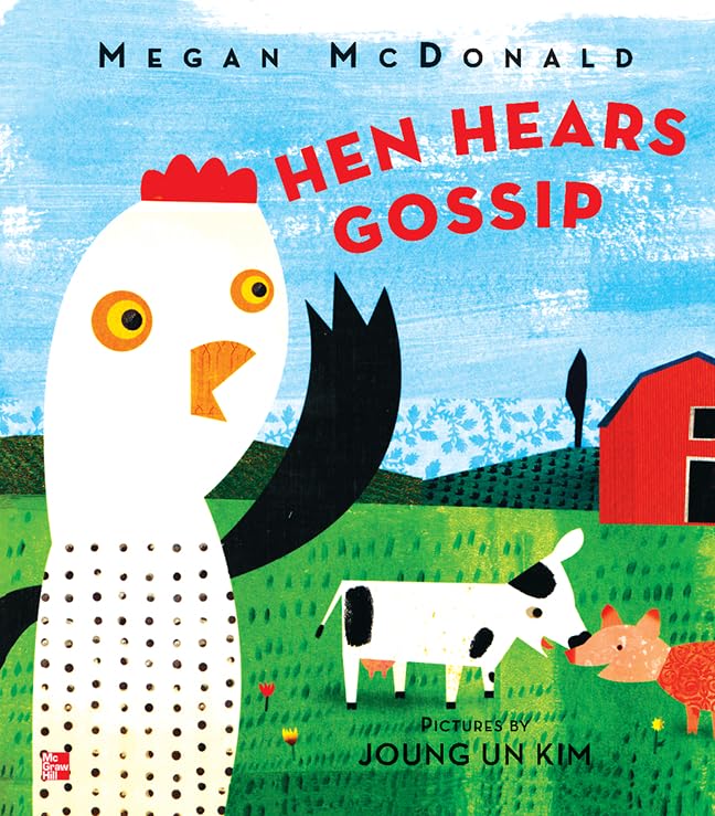 Reading Wonders Literature Big Book: Hen Hears Gossip - Kindergarten Core Reading Book | Engaging Storytime & Early Literacy Development for Kids