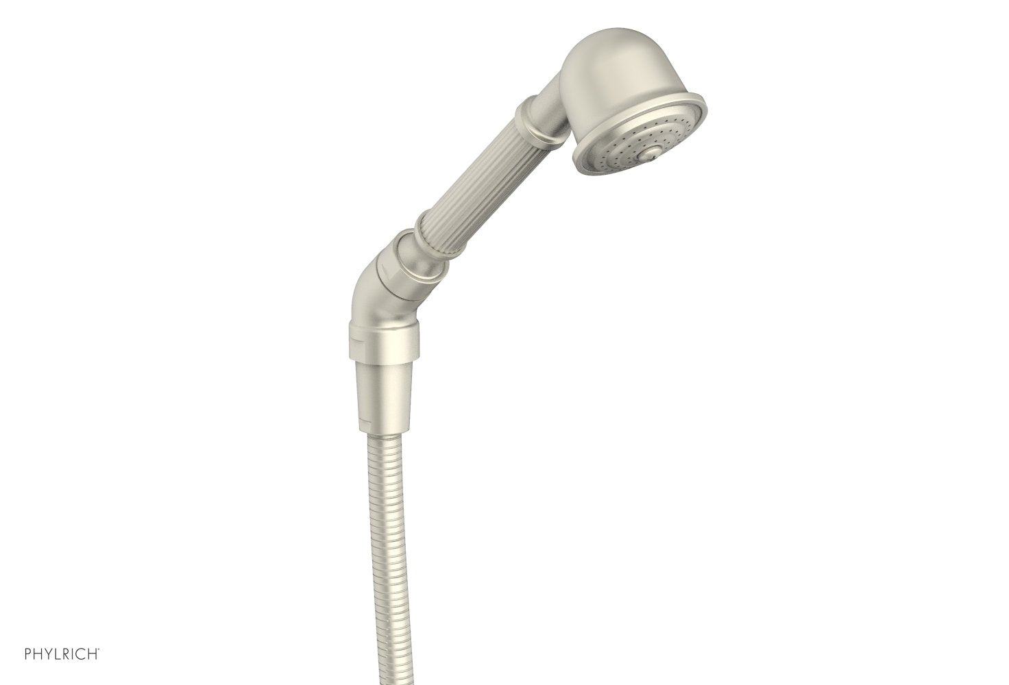 GEORGIAN & BARCELONA Handheld Shower Head with 5-Foot Hose K6526 - Perfect for Bathroom, Spa, and Pet Washing