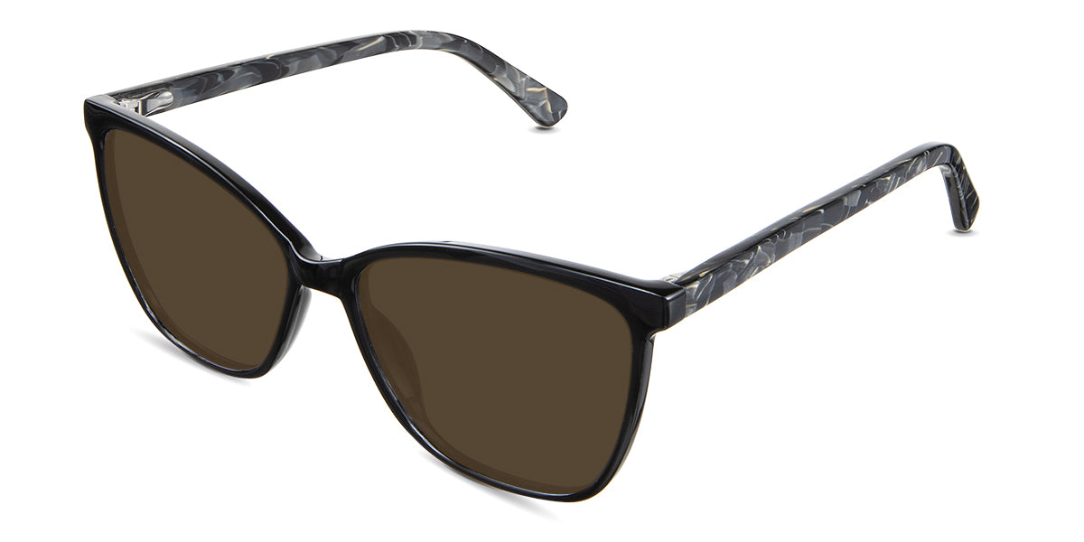 Stylish Kimberly Women's Prescription Sunglasses - UV Protection & Fashionable Eyewear for Outdoor Activities, Driving, and Travel