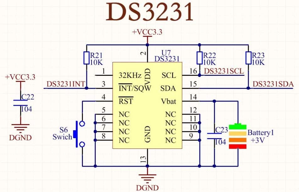3PCS DS3231 High Precision Real Time Clock Module with AT24C32 IIC RTC Sensor - Timer Alarm Clock for Arduino & Raspberry Pi - Perfect for DIY Electronics, IoT Projects, and Time-Sensitive Applications