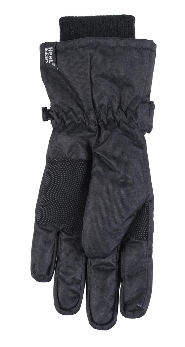 Heat Holders Men's Extra Warm Waterproof Insulated Winter Thermal Ski Gloves - Perfect for Cold Weather Activities, Snowboarding & Outdoor Adventures