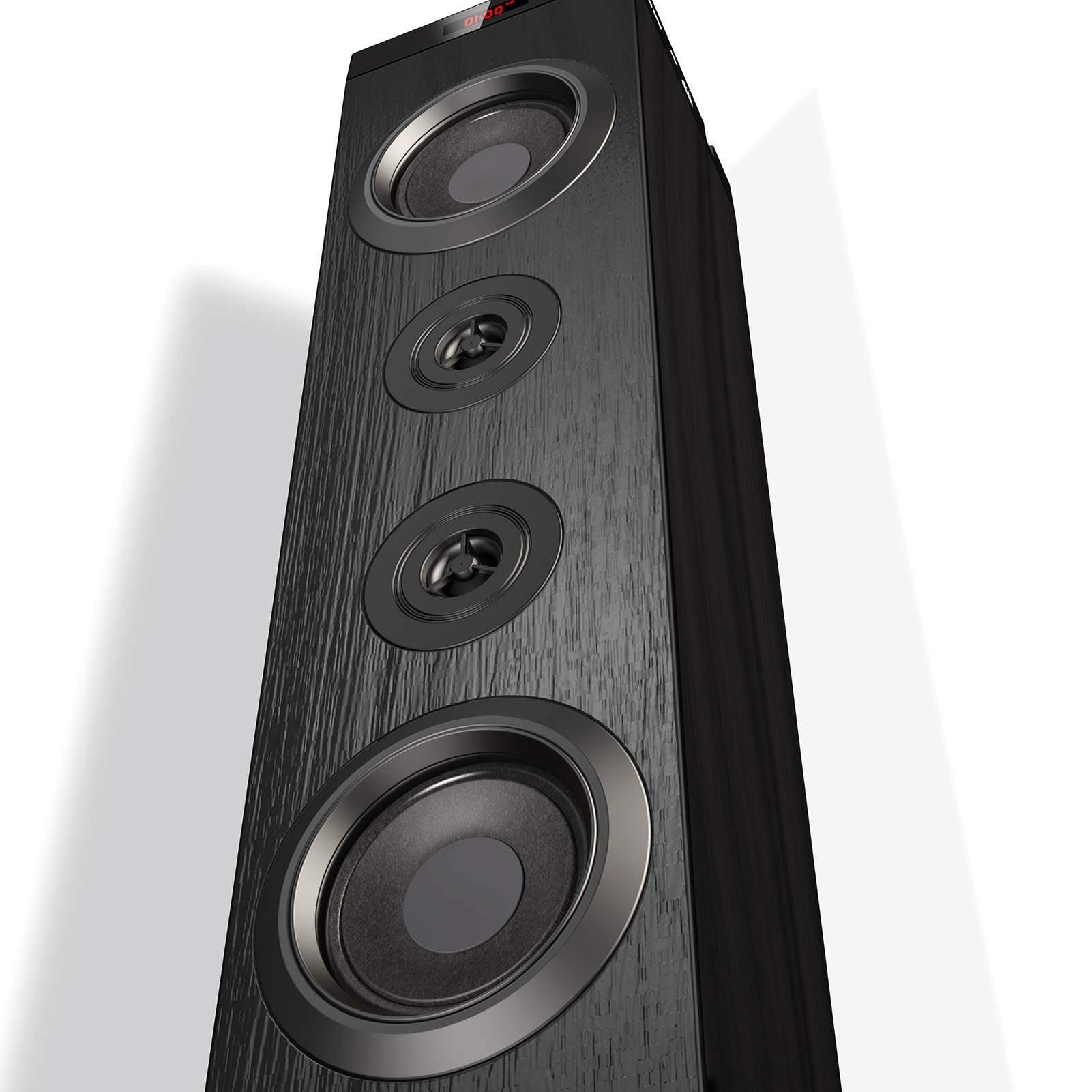 VENLOIC Floor Standing Bluetooth Tower Speaker - High Power Home Stereo System with Deep Bass, Wireless Audio for Living Room, Party & Home Theater Entertainment