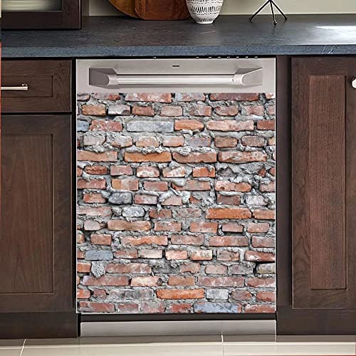 Retro Brick Wall