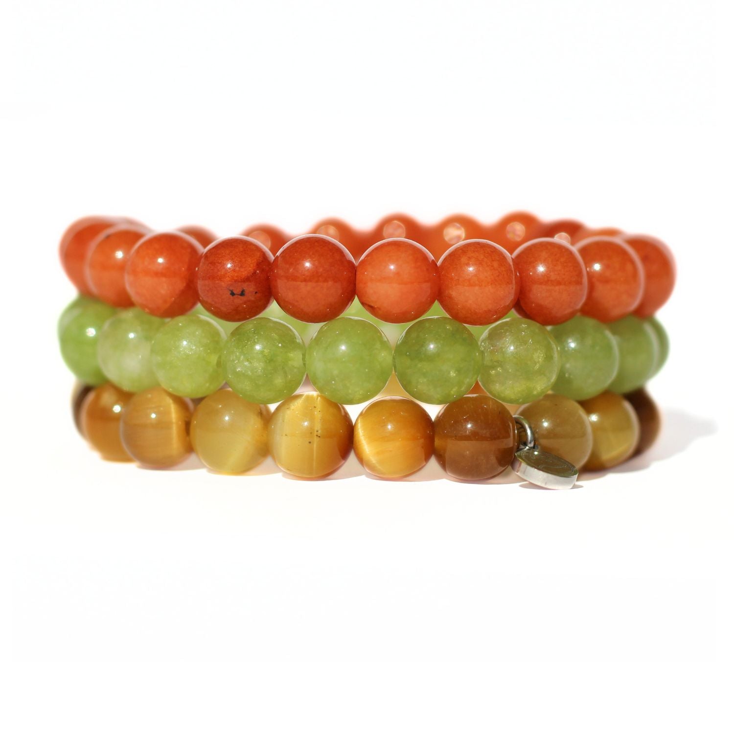 Pisces Zodiac Healing Crystal Bracelet Set - Protection & Positive Energy Jewelry for Women - Perfect for Meditation, Yoga & Spiritual Gifts
