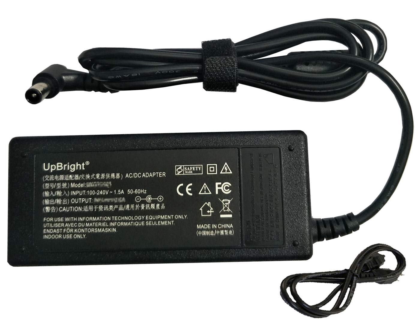 UpBright 24V AC/DC Power Adapter for Samsung HW-H750 Soundbar - 4.1 Channel Wireless Audio System Replacement Charger - Compatible with HW-H750/ZA, HW-H750/XU Models - Perfect for Home Theater & Entertainment Setup