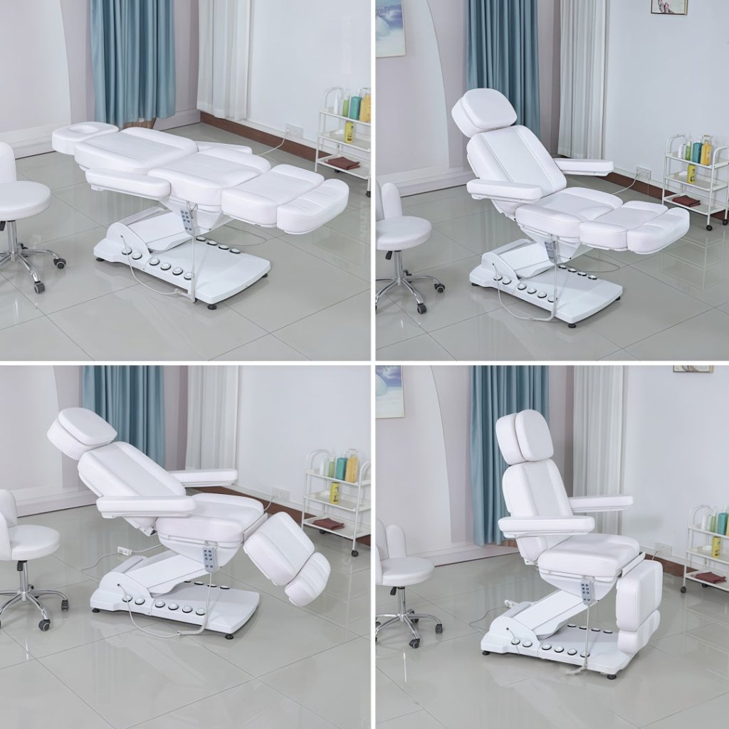 Greenlife Lina 3 Motor Electric Massage Chair with Hand Remote - Optional Foot Control & Heating Pad - Perfect for Home Spa, Relaxation & Pain Relief Therapy