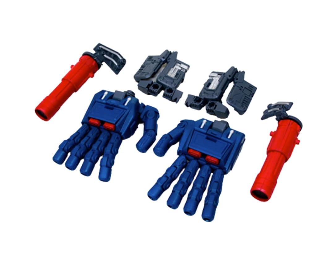ZYTOYS DK-02 DNA Upgrade Kit for Action Figures - Replacement Parts & Accessories Set | Perfect for Customizing Collectible Model Toys & Enhancing Display Scenes