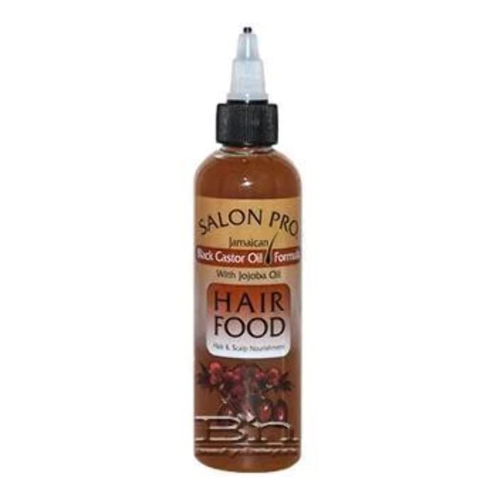 Hair Food Carrot Oil Formula with Jojoba Oil 4 Oz - Nourishing Hair Treatment for Dry, Damaged Hair - Perfect for Daily Use & Salon-Quality Results at Home