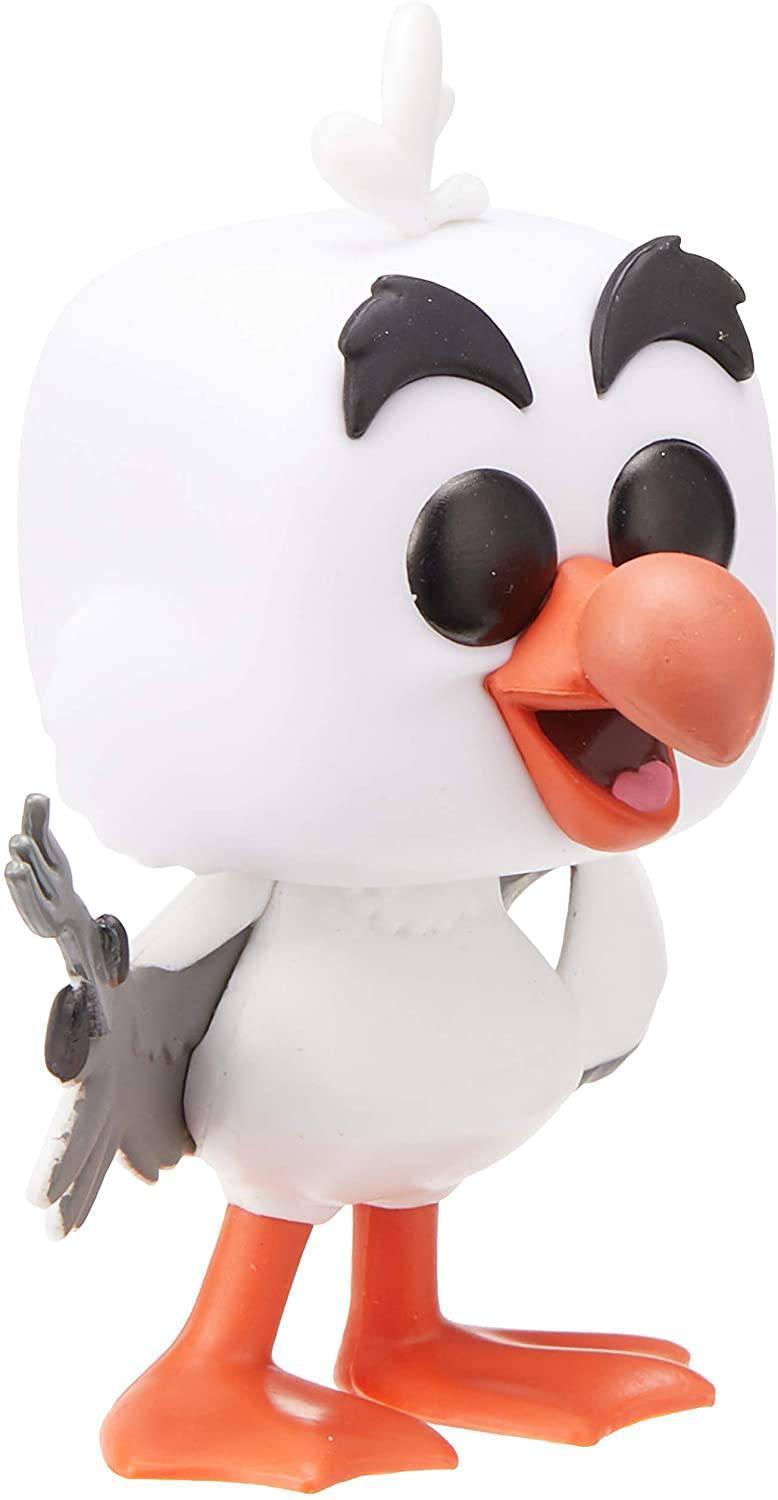 Funko POP Disney Little Mermaid Scuttle with Fork Collectible Vinyl Figure - Ariel's Seagull Friend - Perfect for Disney Fans, Collectors & Home Decor