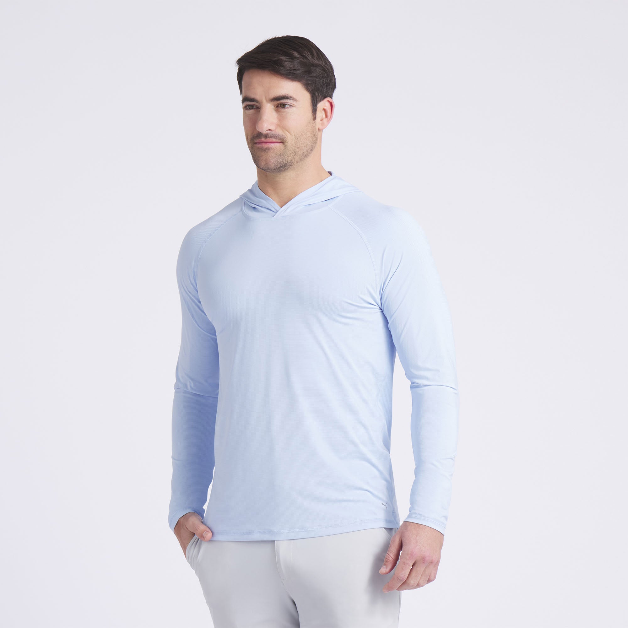 YouV Brrr Golf Hoodie for Men & Women - Winter Warm Pullover with Fleece Lining - Windproof & Water-Resistant for Cold Weather Golfing & Outdoor Activities