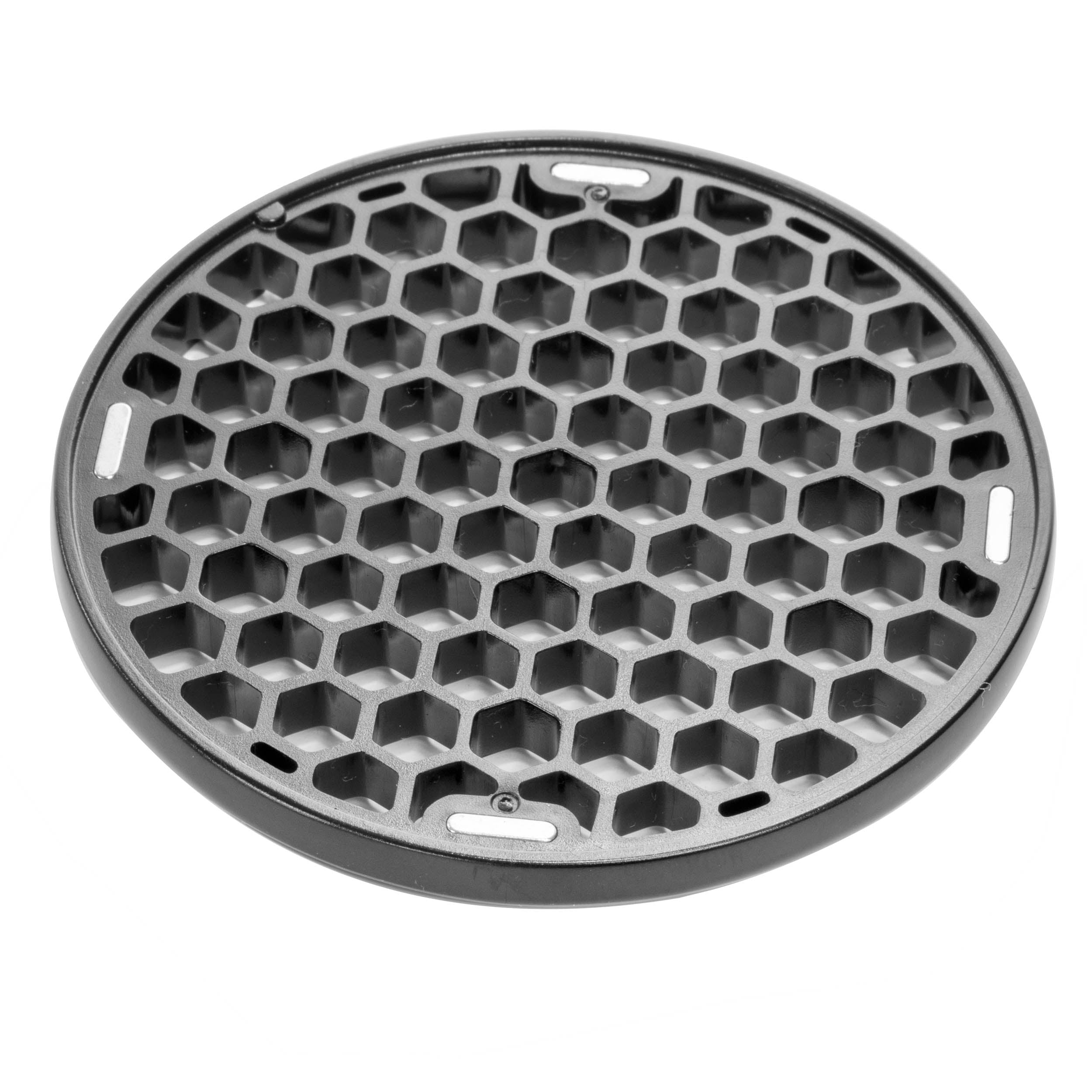 AK R15 Honeycomb Grid for Round Head Flashlight - Diffuser Attachment for Soft Lighting in Photography & Videography - Perfect for Studio, Portrait, and Product Shots