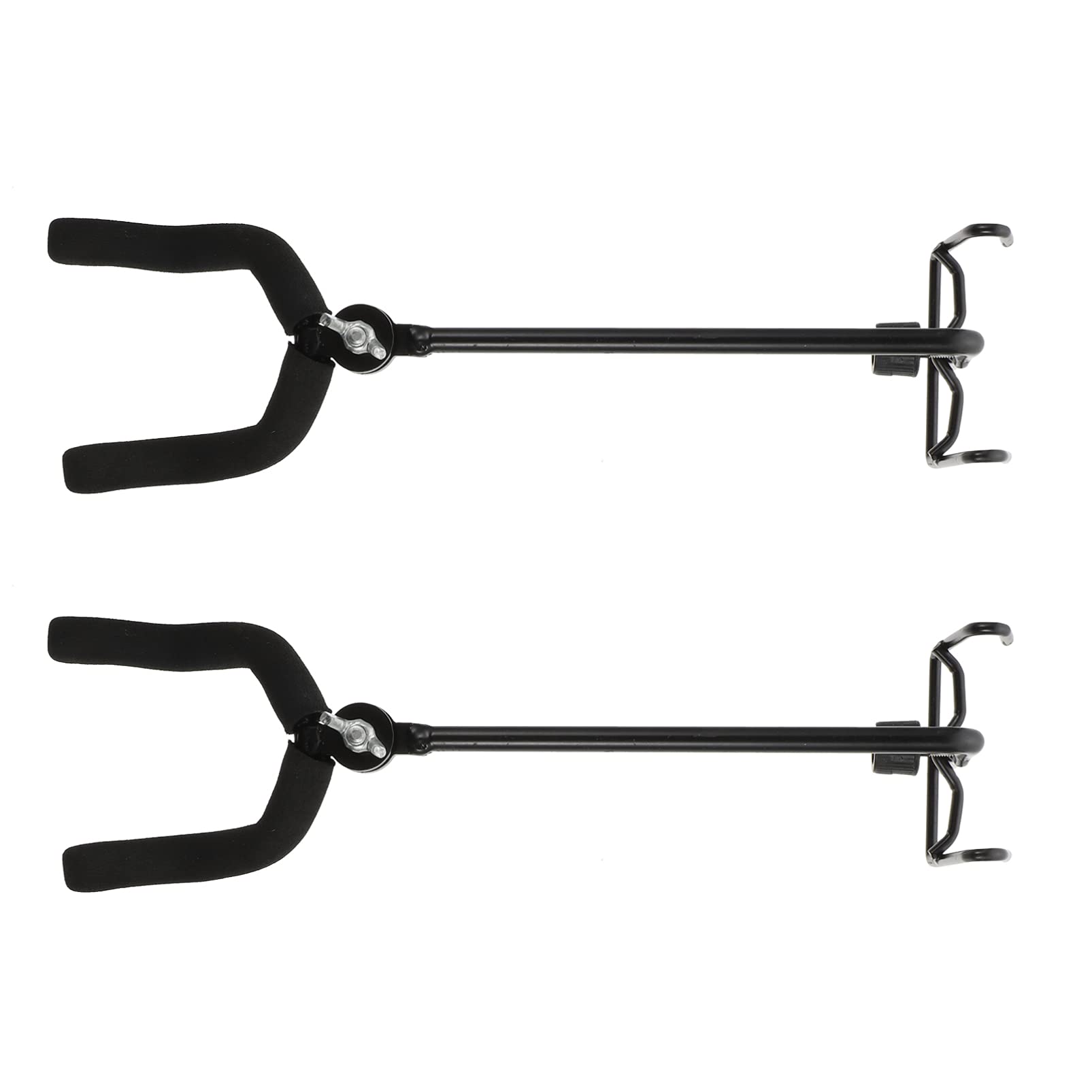 ARTIBETTER 2-Pack Guitar Wall Hanger - Heavy Duty Metal Wall Mounted Guitar Hook for Acoustic, Electric & Bass Guitars (28CM) - Perfect for Home, Studio & Music Room Organization