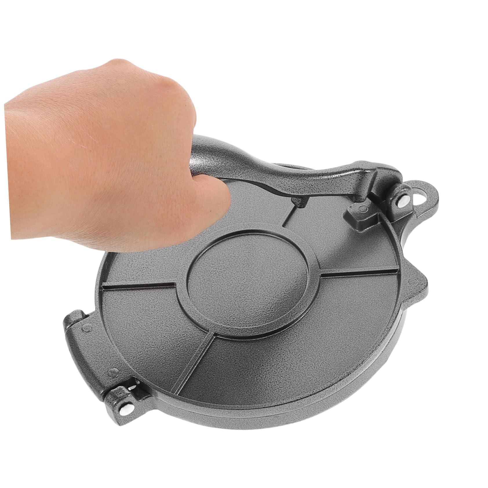 DOITOOL Aluminum Alloy Manual Tortilla Press Maker - Flour Tortilla, Waffle & Dumpling Dough Roller for Mexican Cuisine | Perfect for Home Cooking, Restaurants & Taco Parties