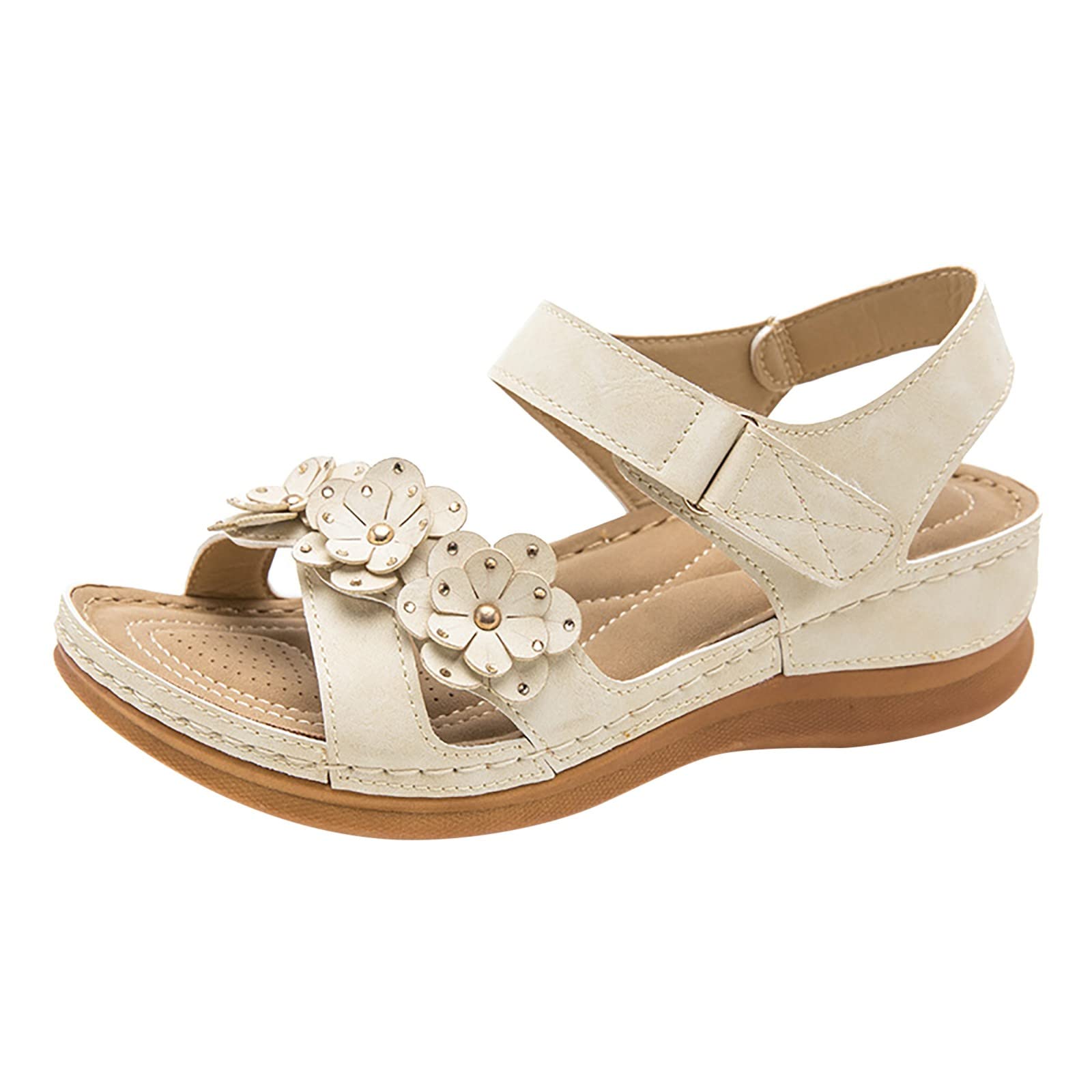 Women's Platform Sandals - Stylish Dressy Beach Wedge Heels with Espadrille Sole | Perfect for Summer Outfits, Vacations & Casual Wear