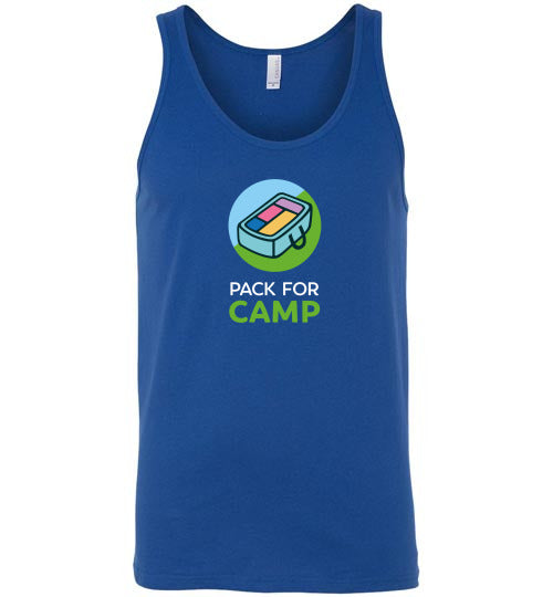 Bella Canvas Unisex Jersey Short Sleeve Tank Top for Men & Women - Soft, Lightweight, Comfortable for Gym, Workout, Yoga & Summer Wear