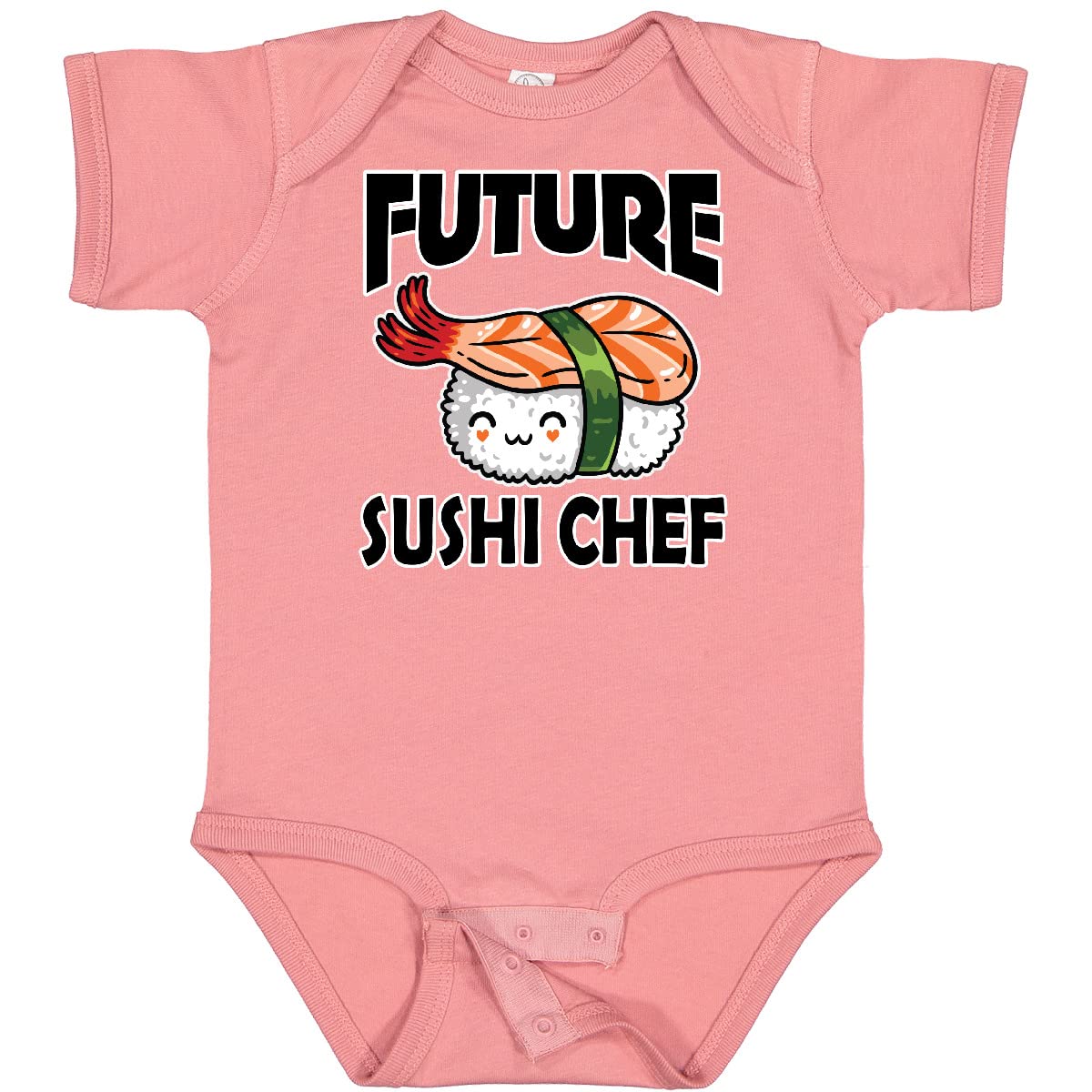 Inktastic Future Sushi Chef Baby Bodysuit - Cute Infant Onesie for Aspiring Chefs - Perfect for Cooking-Themed Parties & Photo Shoots