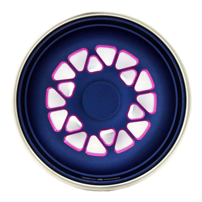 Top Yo FROZEN Professional Bi-Metal Yo-Yo - Competition & Trick Performance - Perfect for Beginners & Advanced Players - Outdoor & Indoor Play