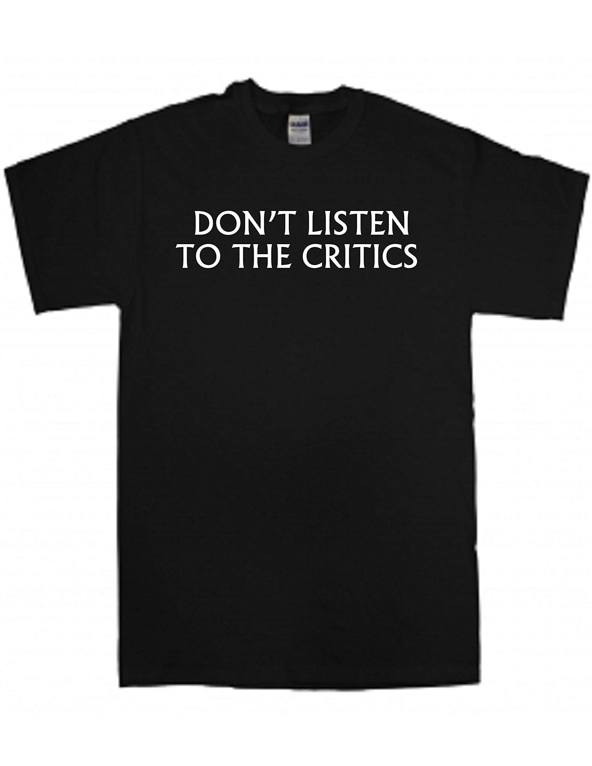 Attitude Black T-Shirt - Bold Statement Tee for Casual Wear