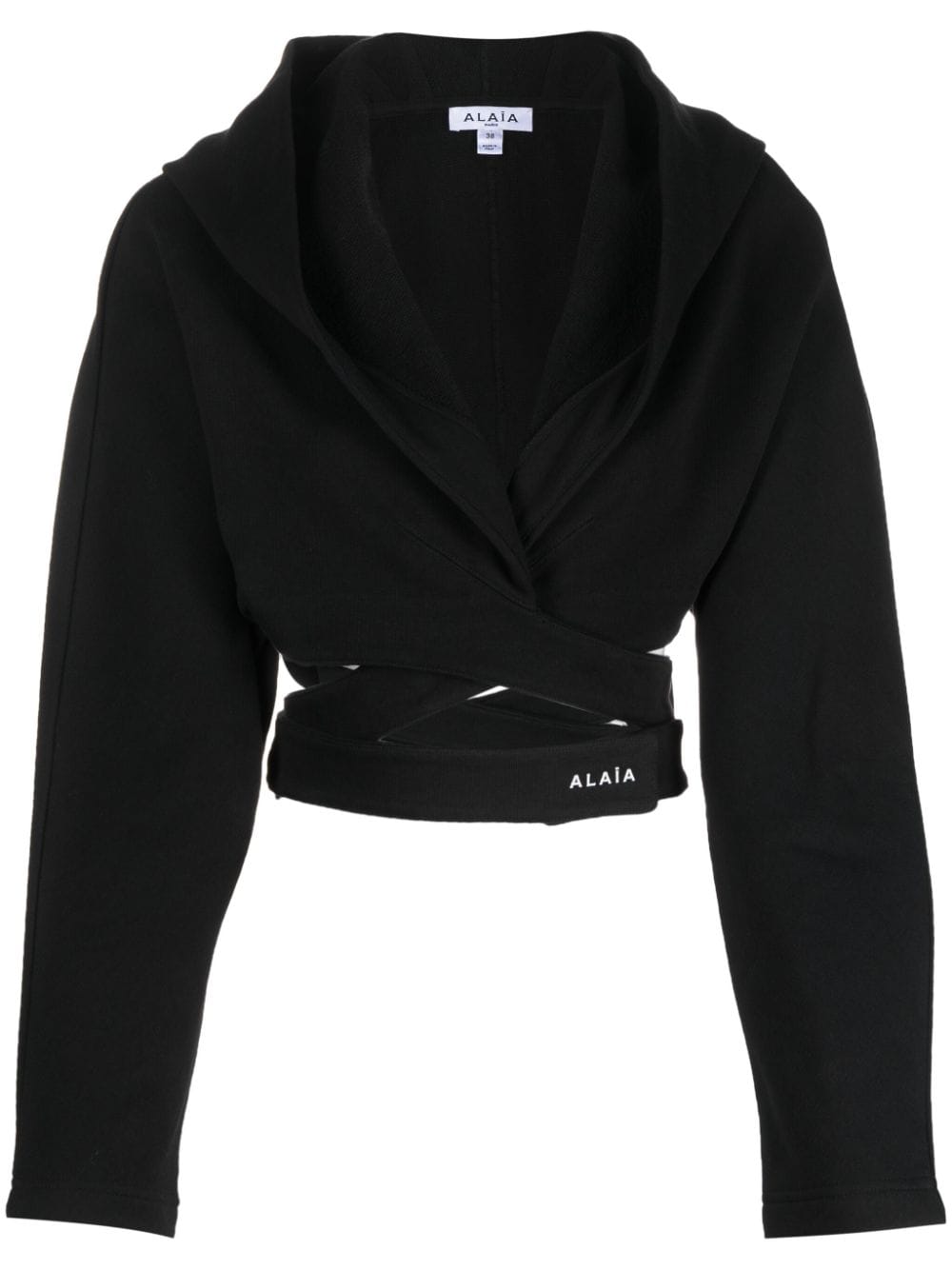 Alaia Black Sweaters for Women - Soft & Stylish Knit Pullover for Casual Wear & Office Outfits