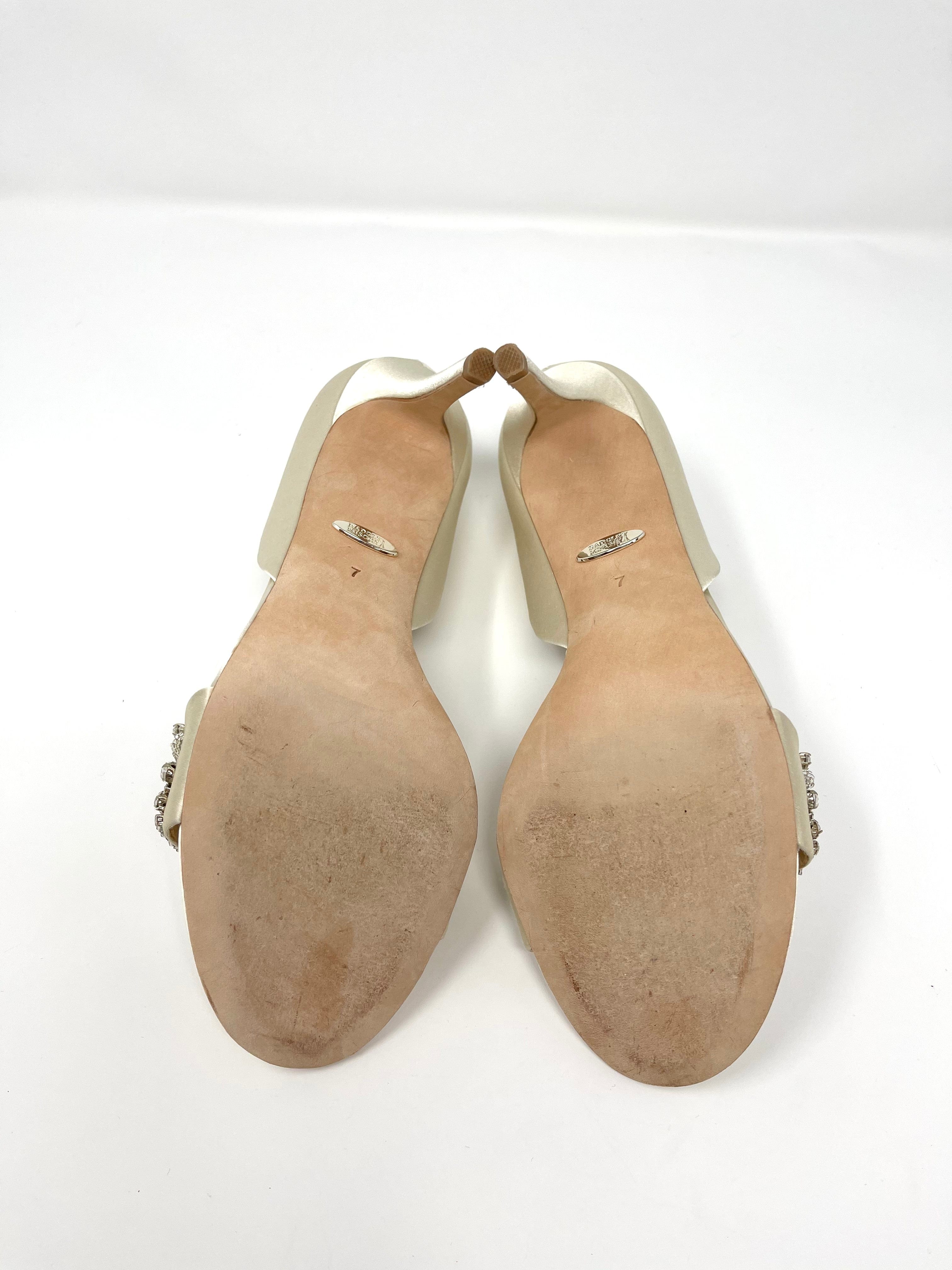 Badgley Mischka Ivy Women's Heels Size 7 - Elegant Evening Shoes for Weddings, Parties & Special Occasions