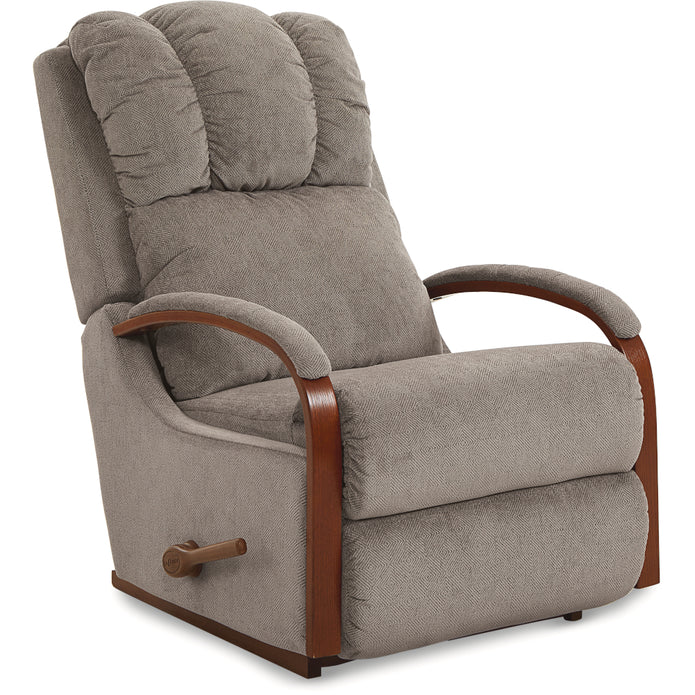 La-Z-Boy Slimline Habourtown Rocker Recliner Chair - Comfortable Modern Rocking Recliner for Living Room, Bedroom & Home Theater - Perfect for Relaxing, Reading & Watching TV
