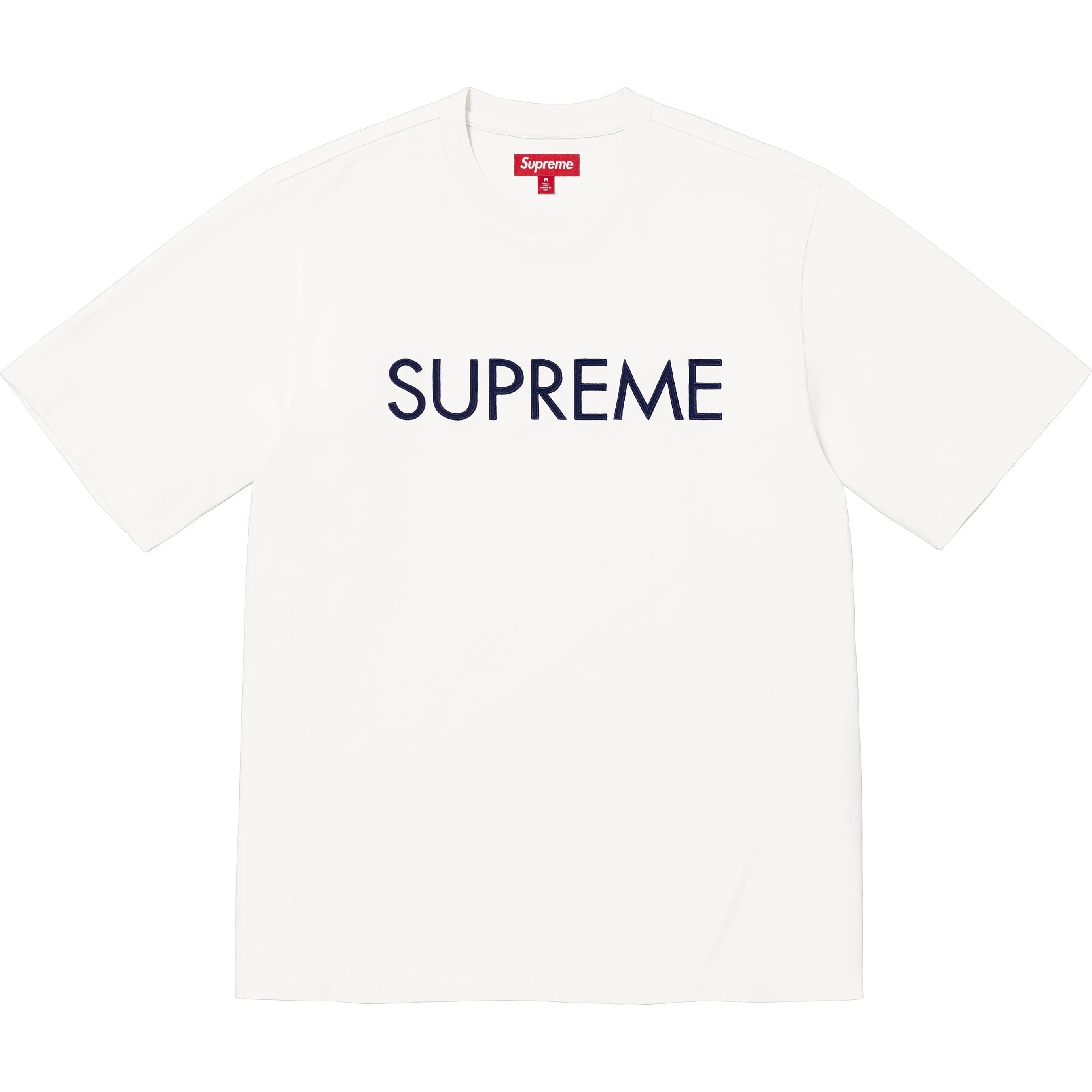 SUPREME 25SS CAPITAL Short Sleeve Top - Trendy Streetwear for Men & Women - Perfect for Casual Outfits, Summer Fashion, and Urban Street Style
