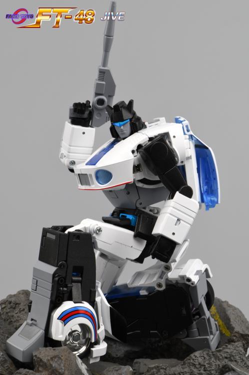 Fans Toys FT 48 Jive Reissue Collectible Action Figure - Premium Transformers Masterpiece-Style Figure for Display & Gifting