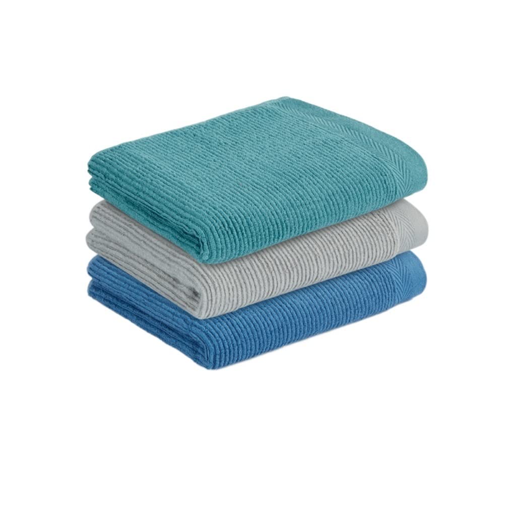 Quick Dry Face Towel for Women - Soft Absorbent Bath Towel with Suction Cup for Home & Travel - Perfect for Washing, Drying Hair & Gentle Facial Care