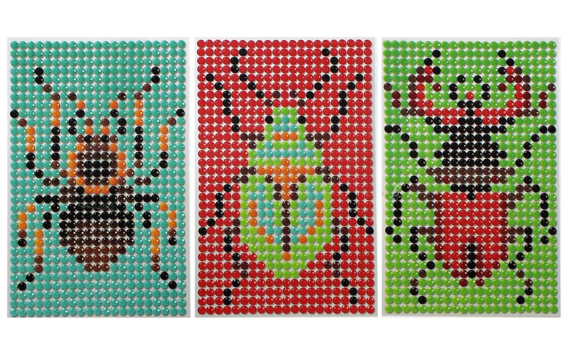 The Beadery Craft Products Pixel Dotz Bugs - DIY Bead Art Kit for Kids, Creative Crafting Fun for Home & Classroom Activities