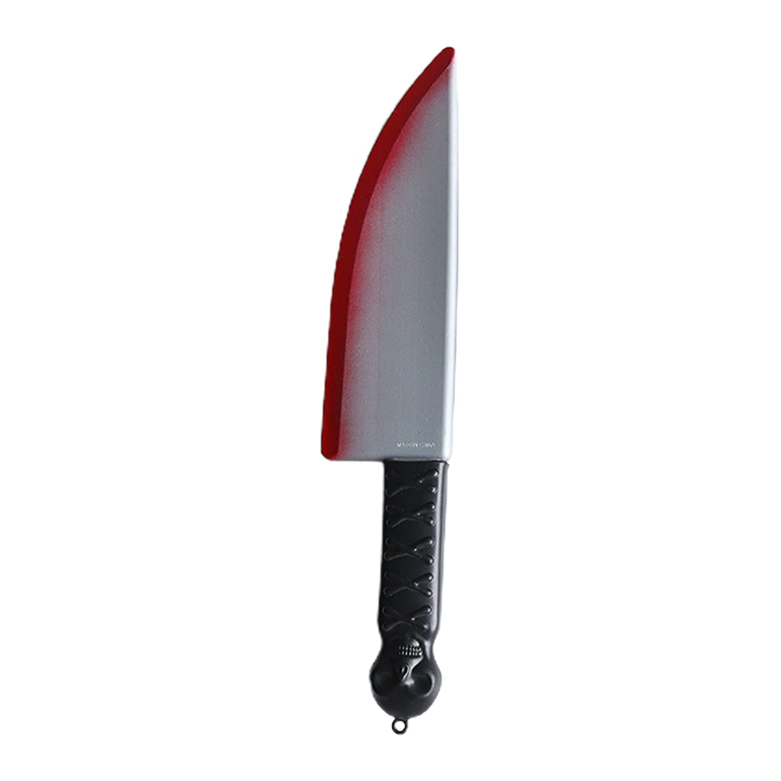 Halloween Blood Knife - Realistic Fake Plastic Knife with Blood Effect, Safe & Eco-Friendly Toy for Costume, Party, Decoration - Scary Props for Halloween, Cosplay, Haunted House & Themed Events