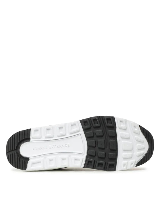 Armani Exchange Men's Multicolor Casual Sneakers - Lightweight Comfortable Walking Shoes for Gym, Running & Everyday Wear