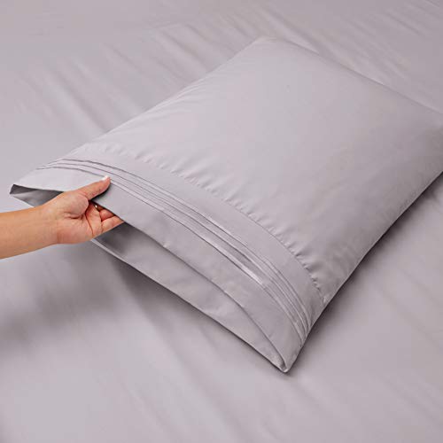 Grey Lavender Sheet Set