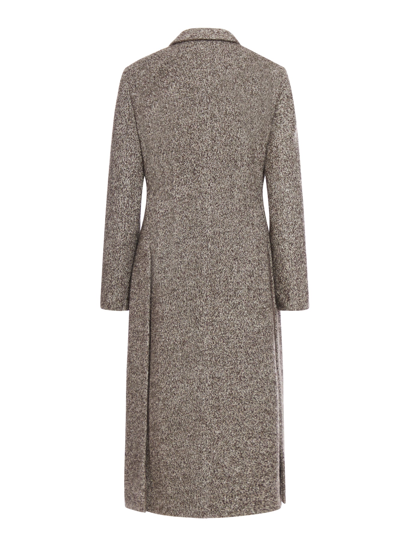 Luxury Long Cashmere Coat for Women - Soft & Warm Winter Overcoat - Perfect for Office, Travel, and Formal Occasions