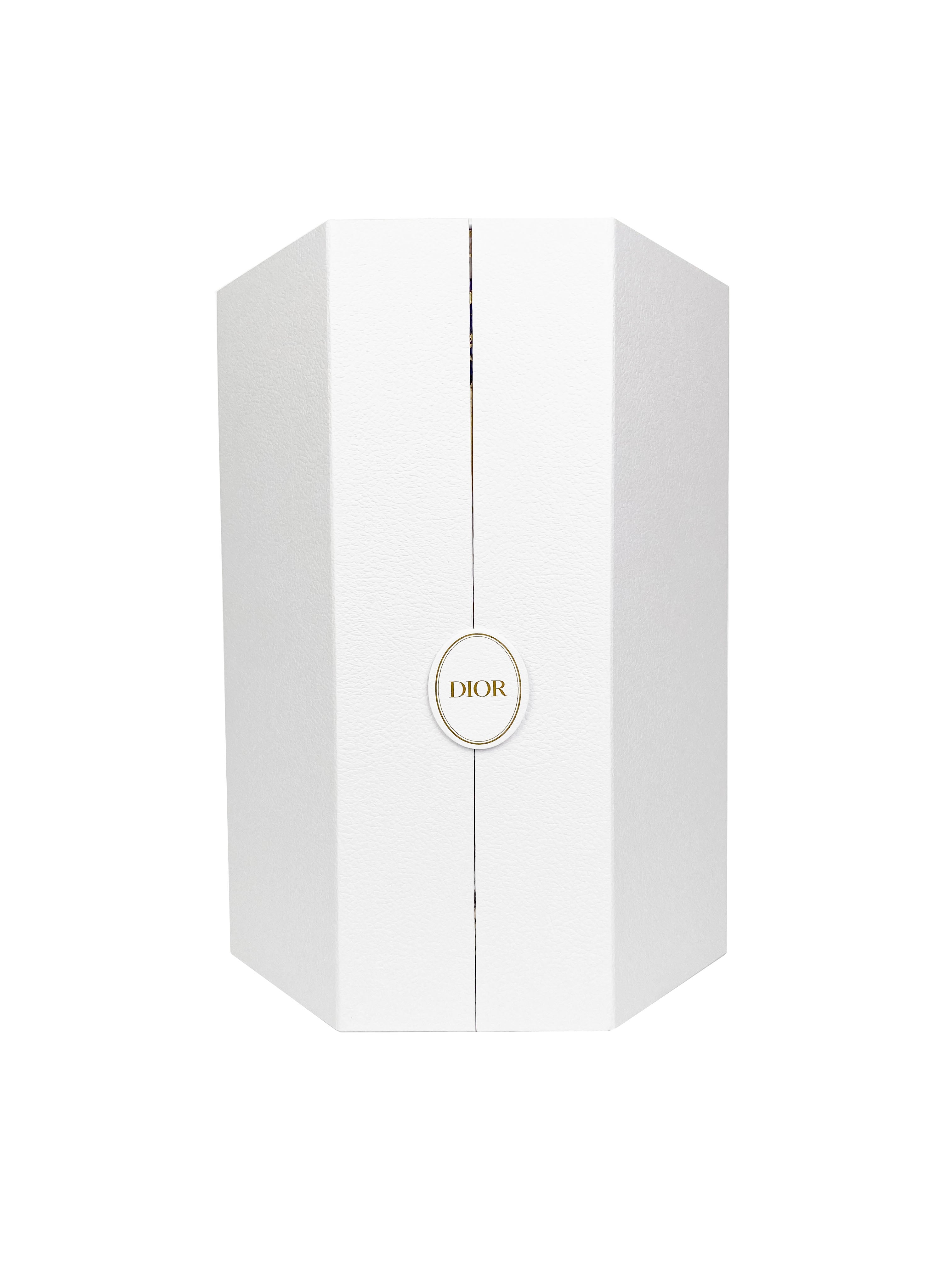 Dior 2021 Advent Calendar - Luxury Beauty Gift Set with 24 Premium Skincare & Makeup Products | Perfect for Christmas Countdown, Holiday Gifting & Self-Care Rituals