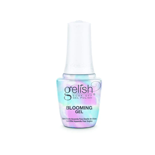 Gelish Blooming Gel for Nails - 0.5 fl oz Professional Nail Art Polish | Perfect for DIY Manicures & Salon Nail Designs