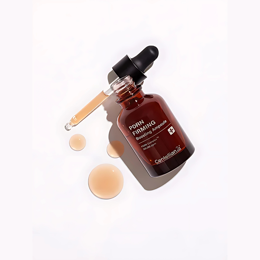 Centellian24 PDRN Firming Boosting Ampoule 30ml - Anti-Aging Skin Care Serum for Wrinkles & Elasticity - Perfect for Night Routine & Daily Hydration