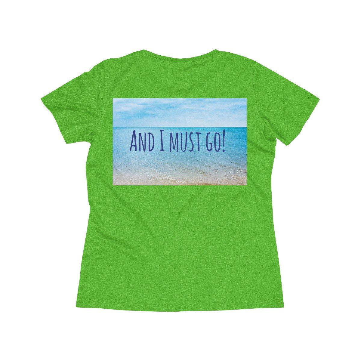 I Love The Beach T-Shirt - Soft Cotton Graphic Tee for Men & Women - Perfect for Summer Vacations, Beach Trips & Casual Outings