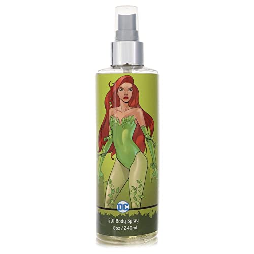 DC Comics Poison Ivy Perfume for Women - Eau De Toilette Spray 8 oz, Floral Scent Inspired by DC Comics, Perfect for Daily Wear, Date Night & Special Occasions