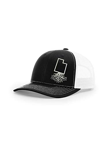 Utah Black/White Mesh