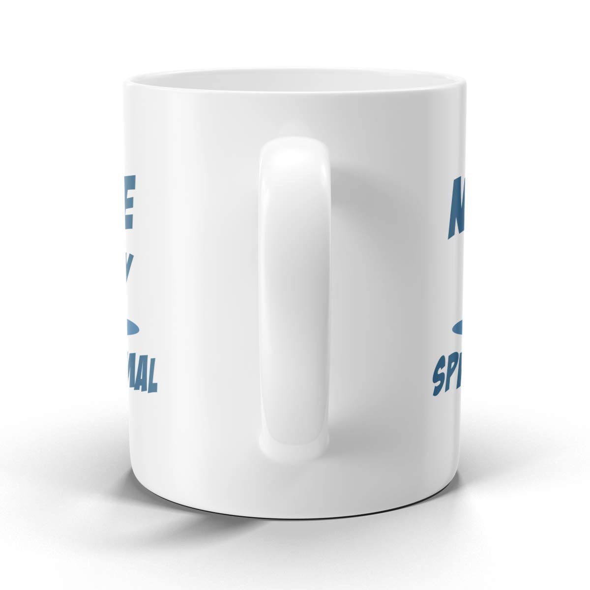 Funny Nessie Mug - 11 oz White Coffee & Tea Cup with Monster Design, Perfect Gift for Birthday & Spirit Animal Lovers - Great for Home, Office & Gifting