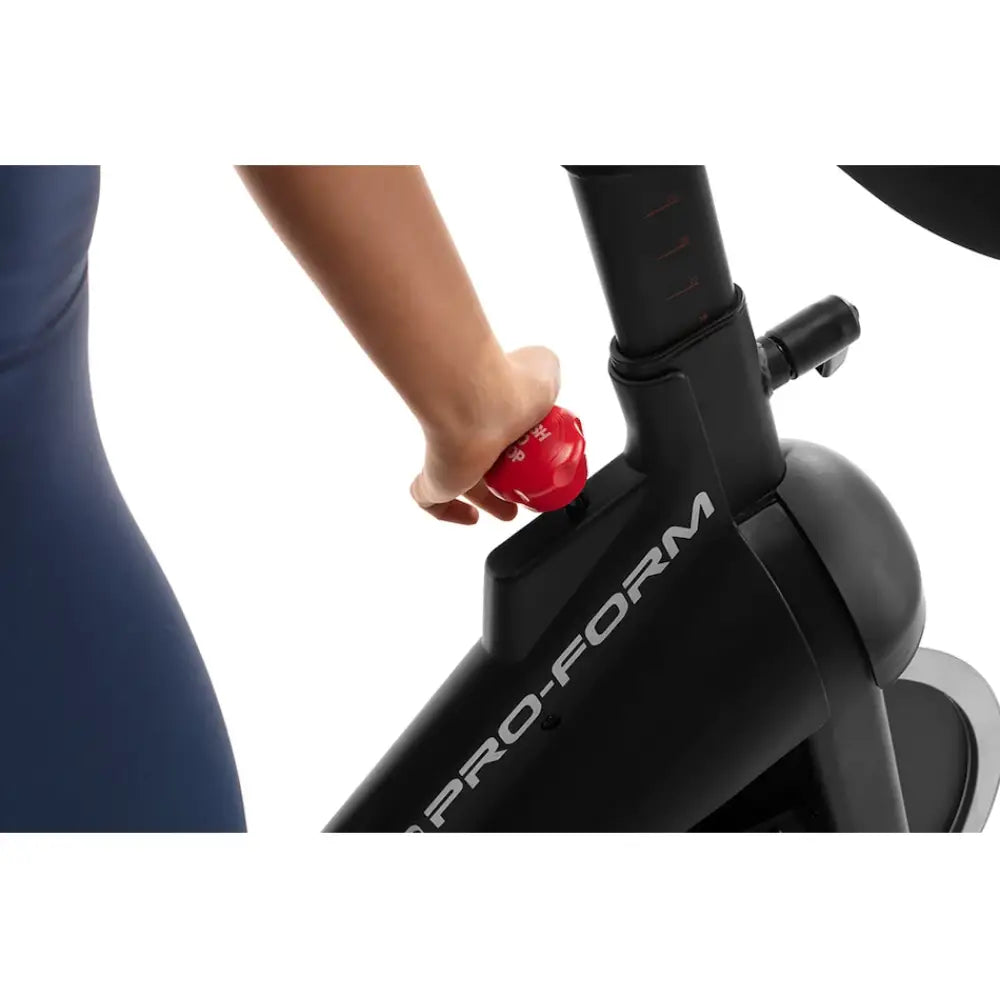 ProForm C14 Studio Exercise Bike - Indoor Cycling Bike for Home Workouts, Cardio Training & Fitness - Perfect for Small Spaces & Apartment Workouts