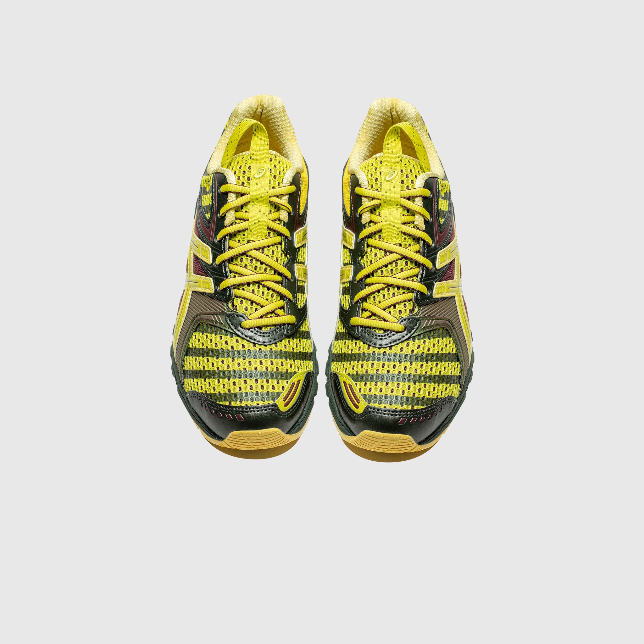 UB9 S GEL DS TRAINER 14 Running Shoes - Dark Mustard Color | Lightweight Cushioned Sneakers for Men & Women | Perfect for Jogging, Gym Workouts & Daily Wear