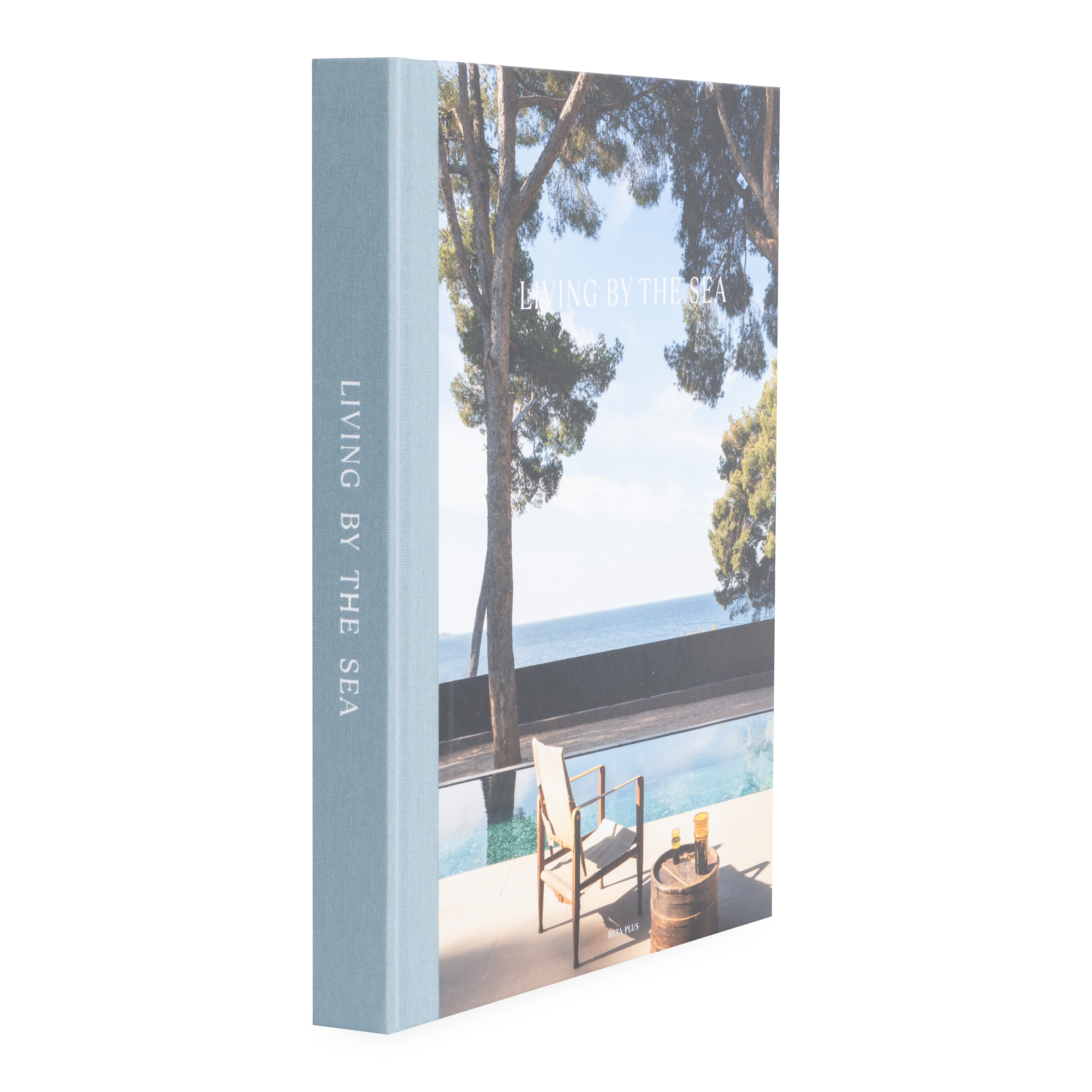 Living By The Sea - Coastal Home Decor & Nautical Gifts for Beach House, Vacation Rental & Seaside Living | Perfect for Beach Themed Bedroom, Bathroom & Porch Decor