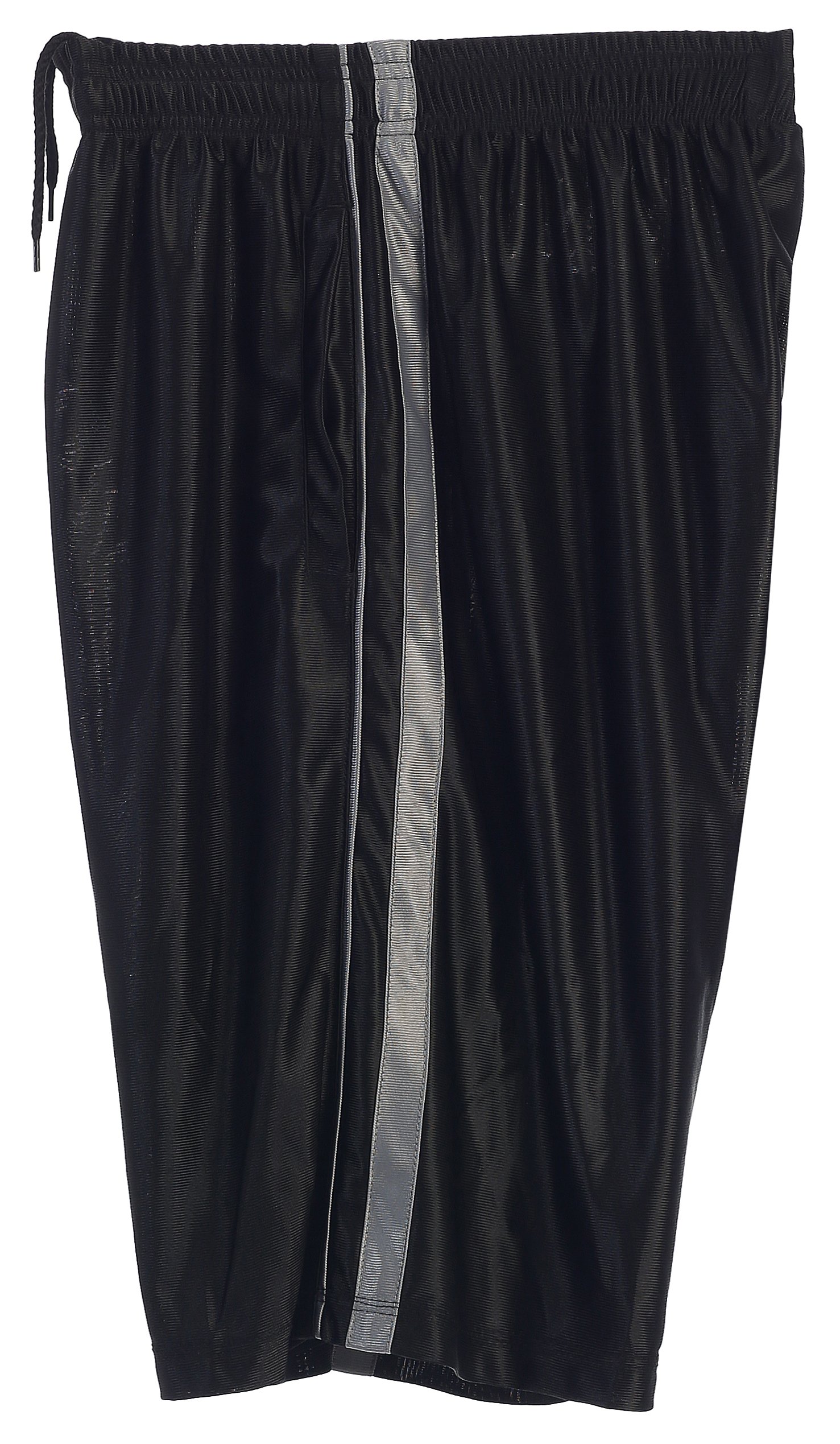 Gioberti Men's Athletic Basketball Shorts - Elastic Waistband, Breathable & Comfortable for Sports, Gym, Running & Casual Wear