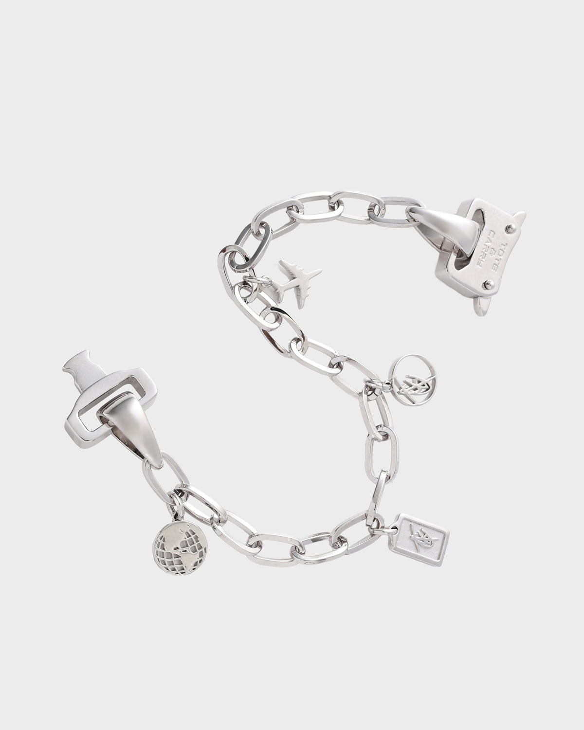 Elegant Silver Charm Bracelet for Women - Perfect for Gifts, Parties & Everyday Wear
