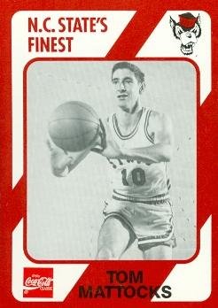 1989 Tom Mattocks North Carolina State Basketball Card #143 - Collegiate Collection - Perfect for Collectors, Fans & Sports Memorabilia Enthusiasts