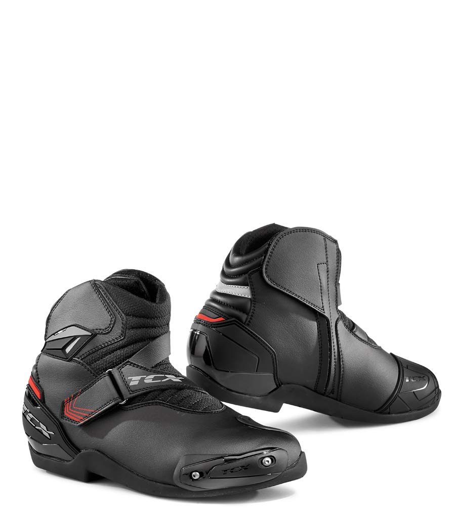 TCX Roadster 2 Motorcycle Boots for Men - CE Certified Riding Boots with Ankle Protection - Perfect for Street Biking & Long-Distance Touring
